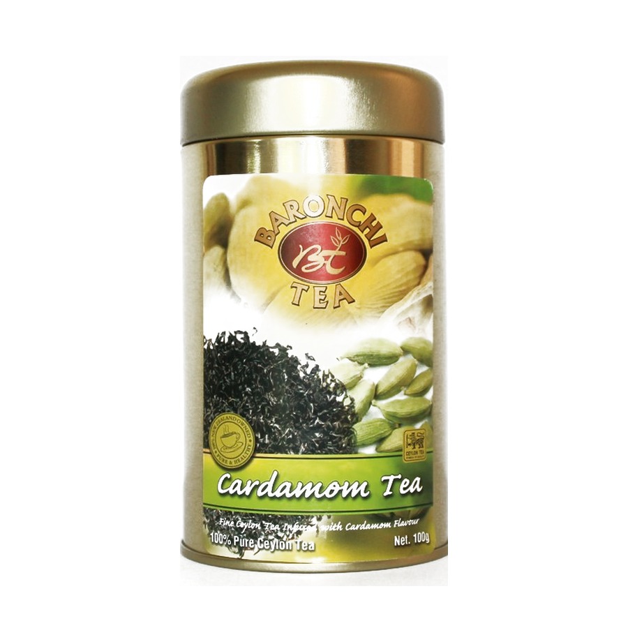 Cardamom Canister