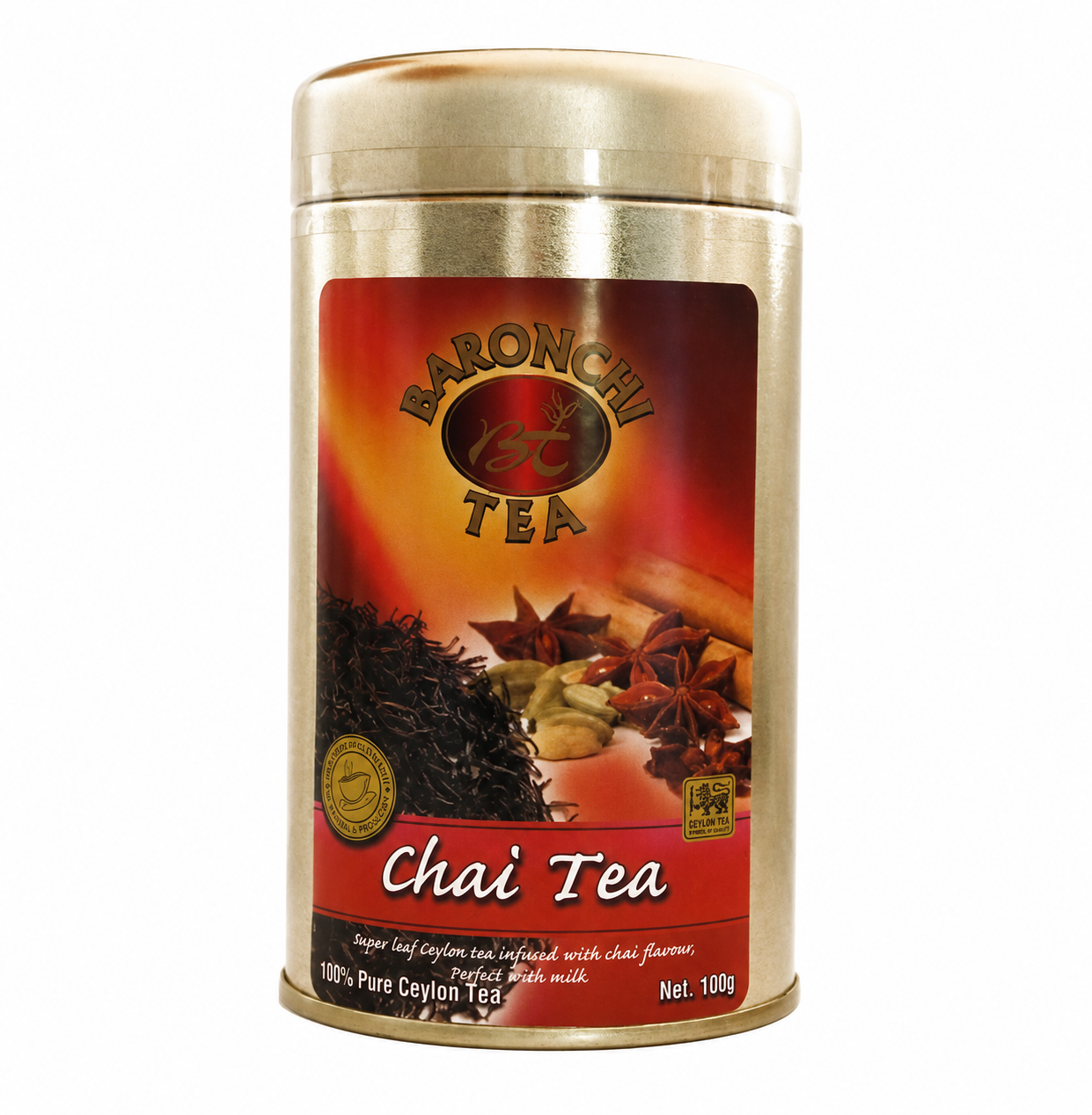 Chai Canister