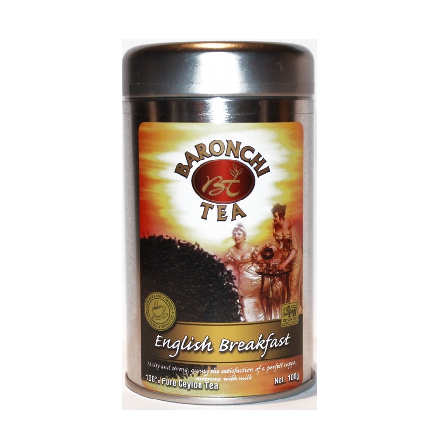 English Breakfast Canister