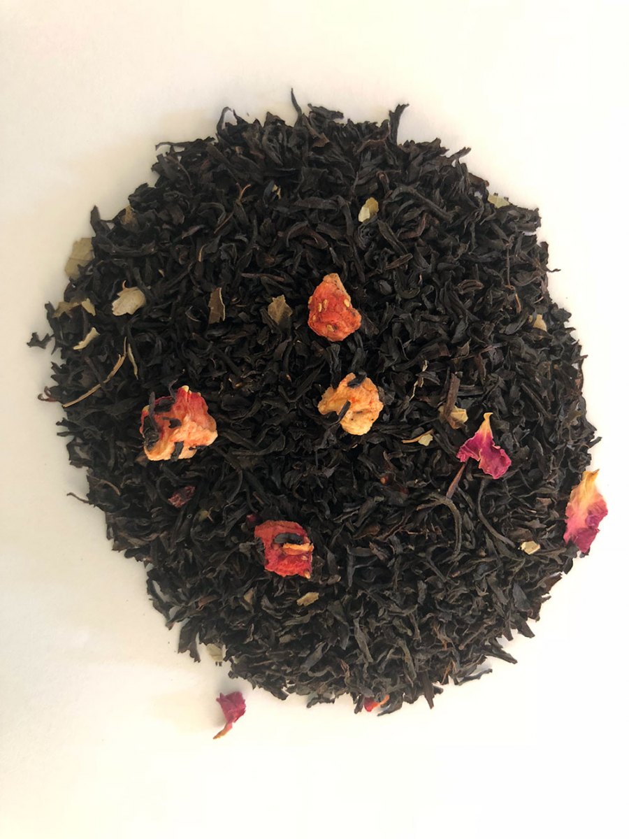 Strawberry Black Tea