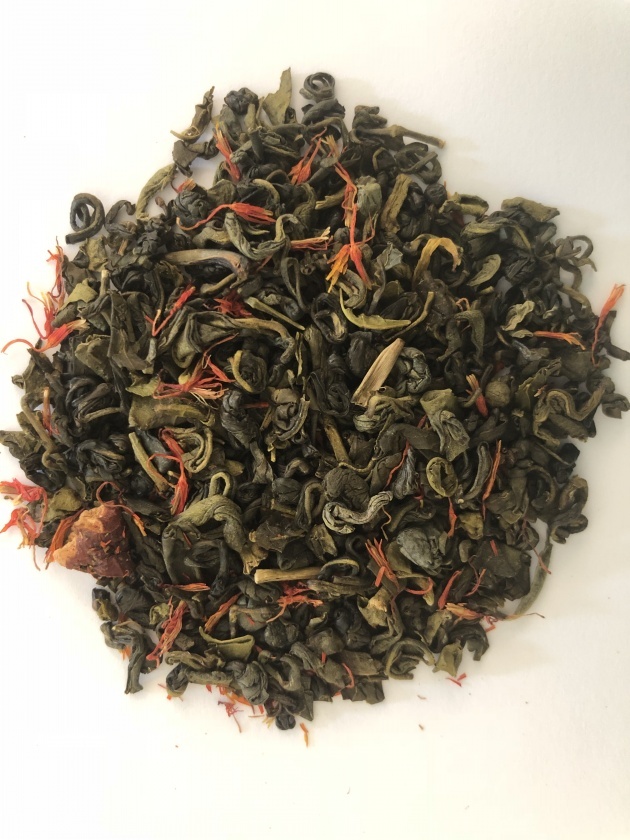 Apple Green Tea