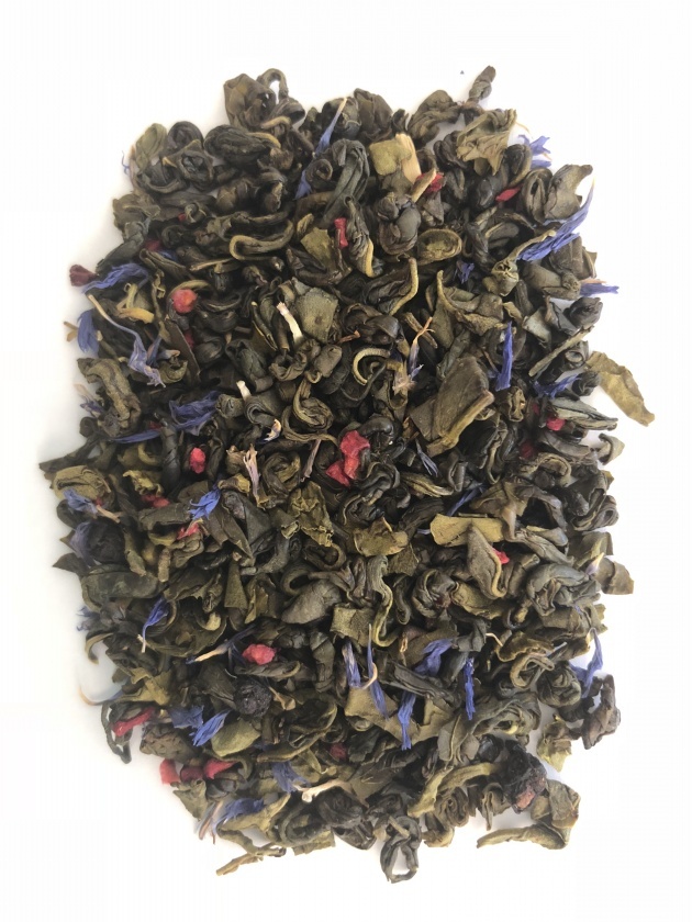 Blueberry Green Tea