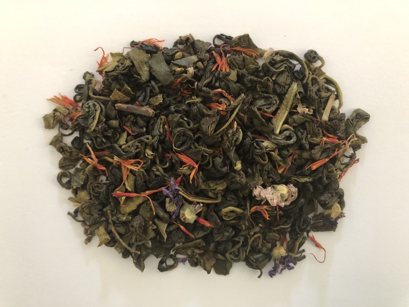 Pineapple Green Tea