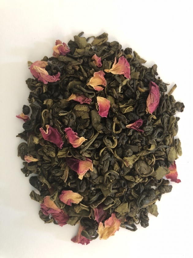 Rose Green Tea