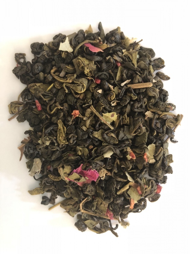 Strawberry Green Tea