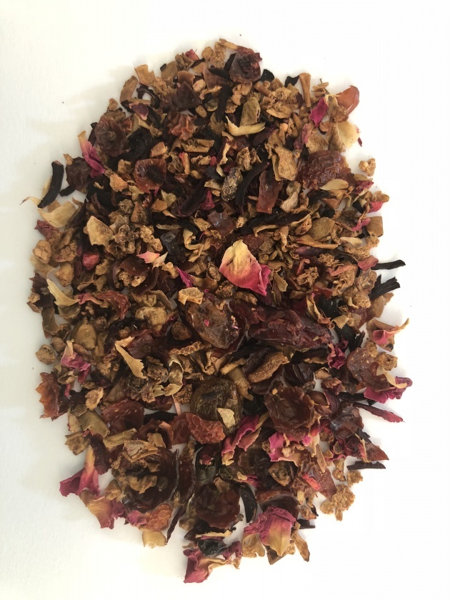 Berry Green Tea