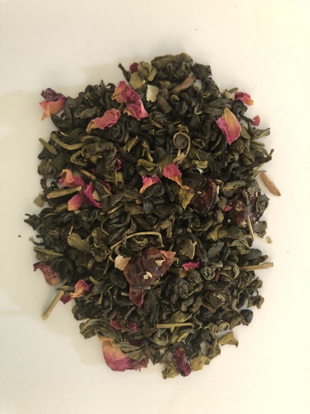 Blackberry Green Tea