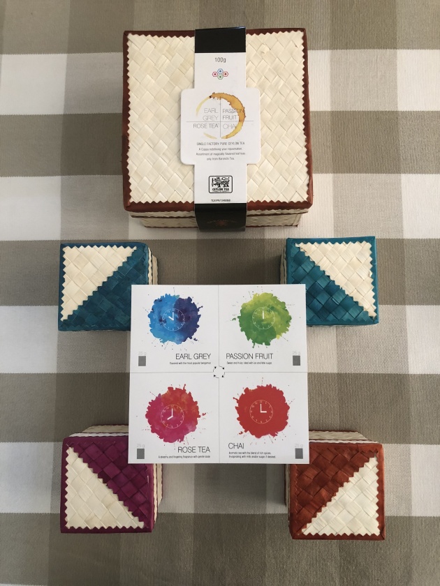 Flavoured Tea Reed Gift Box 3