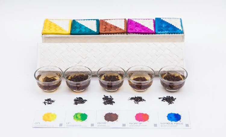 Tea Bags Gift Box