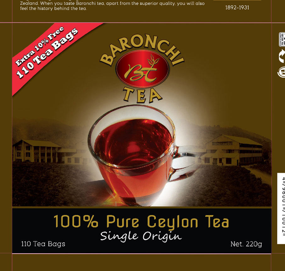 Tea Bag Box
