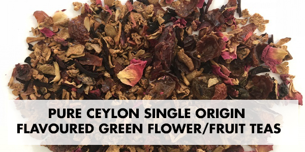 Ceylon Flavoured Green Teas