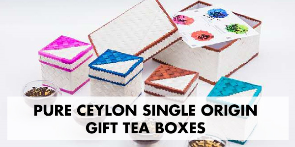 Ceylon Gift Tea Boxes