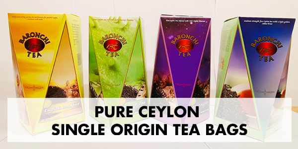 Single Origin Tea Bags